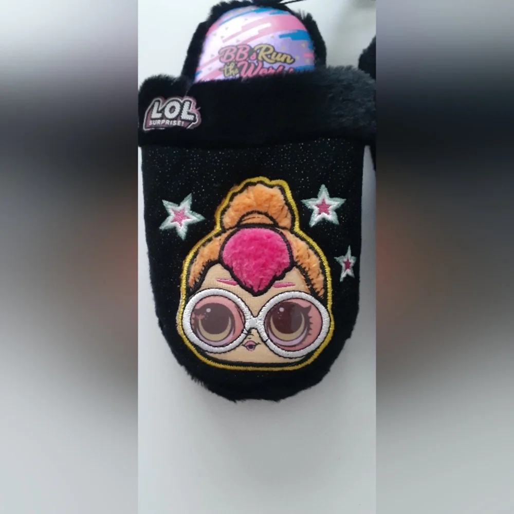 L.O.L Surprise Kids Slippers 13-1
